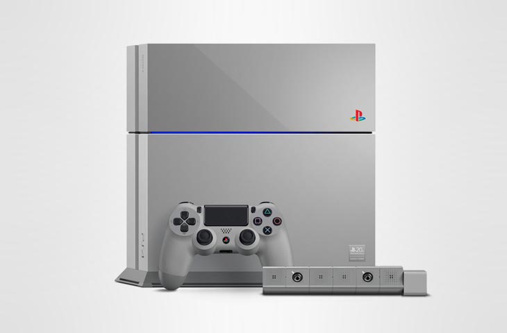 Sony PS4 20th Anniversary Edition