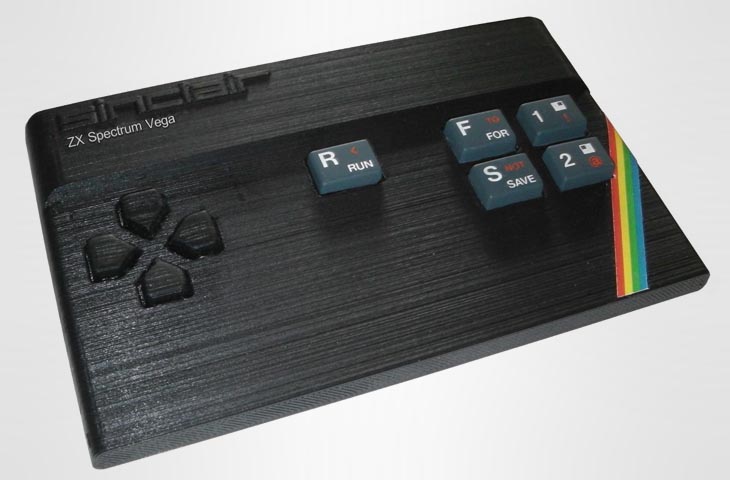 Игровая консоль Sinclair ZX Spectrum Vega