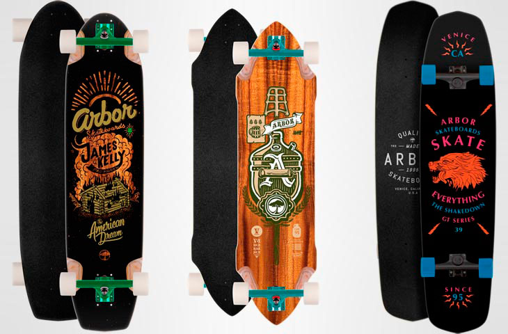 Скейтборды Arbor Skateboards