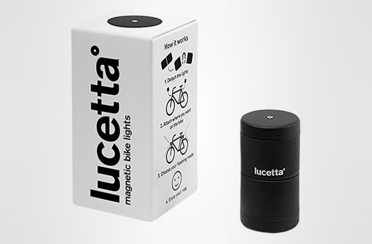 Велосипедные фонари Lucetta Magnetic