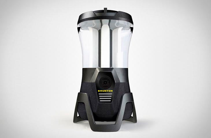 Универсальный фонарь с аккумулятором «Brunton»