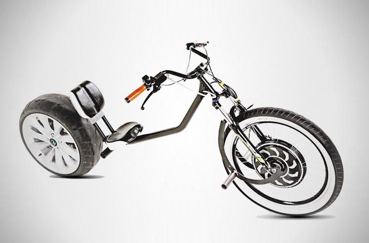 Электровелосипед CHOP-E