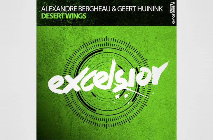 Alexandre Bergheau & Geert Huinink - Desert Wings (Original Mix)