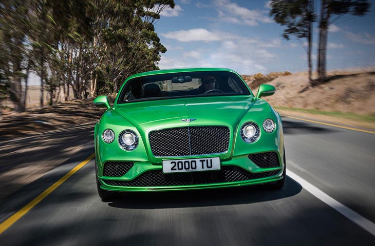 Bentley Continental GT Speed 2016 года