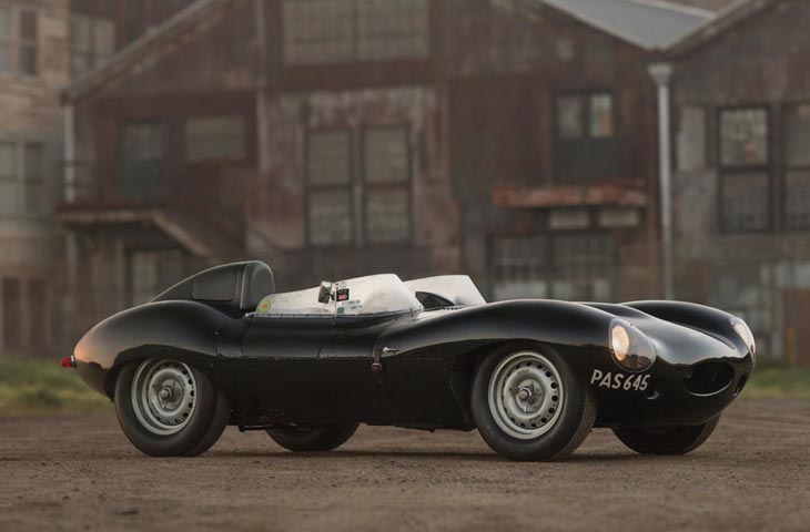 Jaguar D-Type 1955 года