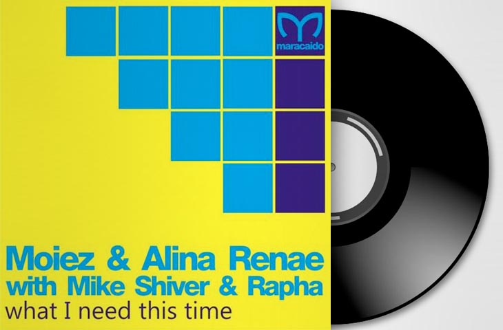 Moiez & Alina Renae with Mike Shiver & Rapha - What i need this time (Johan Villborg Remix)