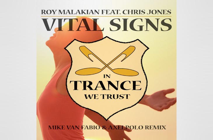 Roy Malakian feat. Chris Jones - Vital Signs