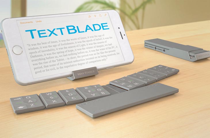 Клавиатура Textblade