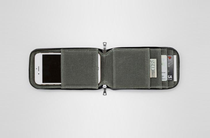 Чехол-кошелек Stash для iPhone 6