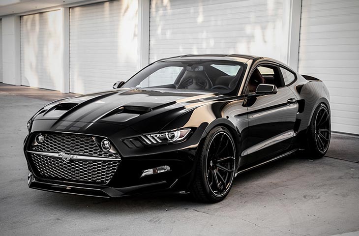 Ford Mustang Rocket от Galpin Auto Sport 2015 года
