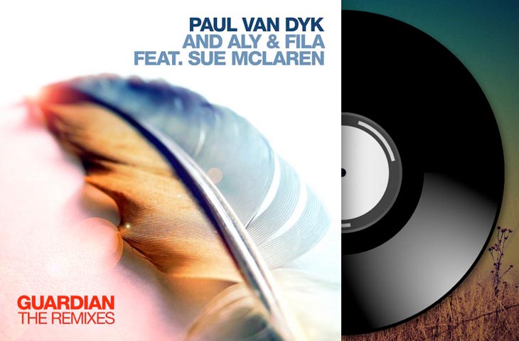 Paul van Dyk with Aly & Fila feat. Sue McLaren - Guardian (Jordan Suckley Remix)