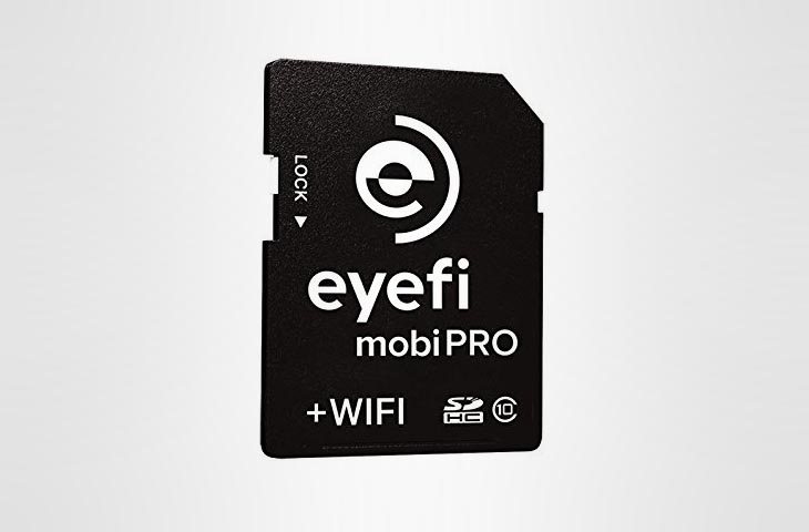 SD картa Eyefi Mobi Pro