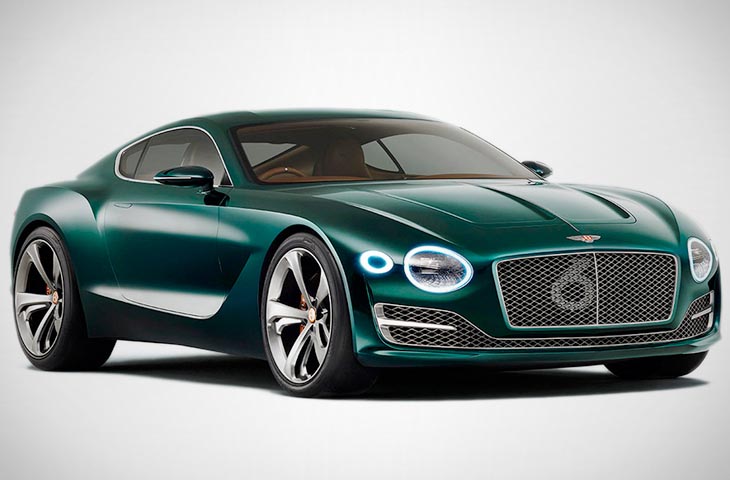 Концепт Bentley EXP 10 Speed 6