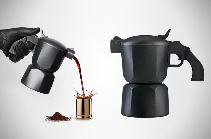 Кофеварка Noir Pistol & Bullet Espresso Cups