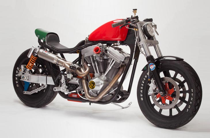Мотоцикл Harley-Davidson FXR от Church of Choppers