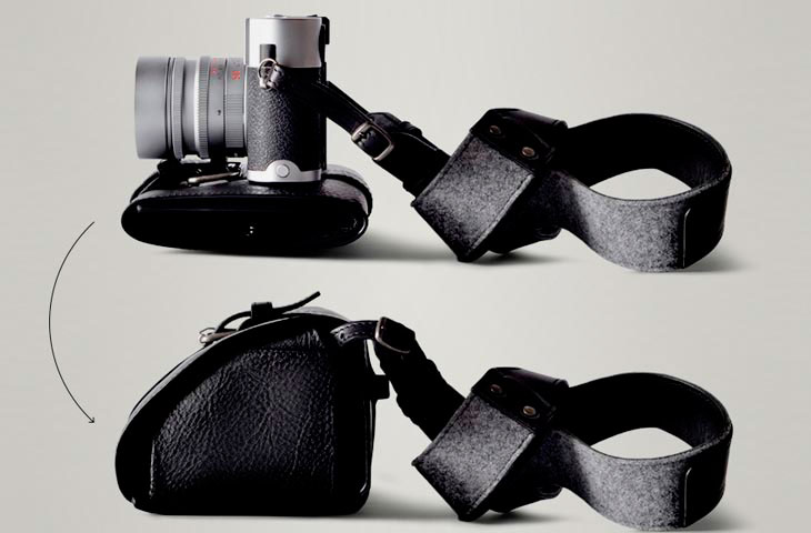 Оригинальный кейс для камеры Leica от Hard Graft