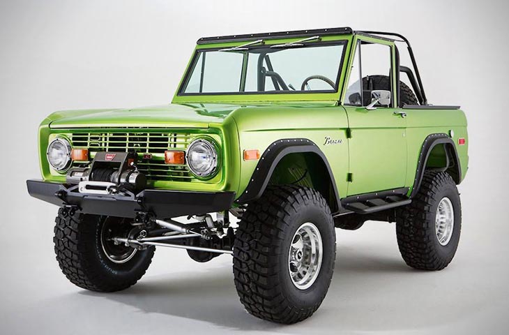 Ford Broncos Classic