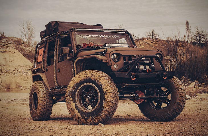 Jeep Wrangler Nomad от Starwood Motors