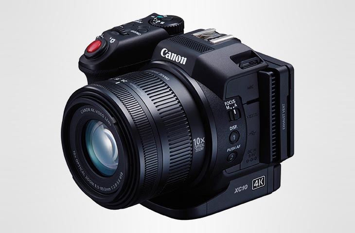 Видеокамера Canon XC10 4K