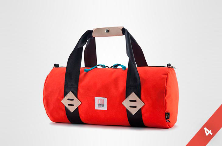 Спортивная сумка «18 дюймов» от Tоро Designs