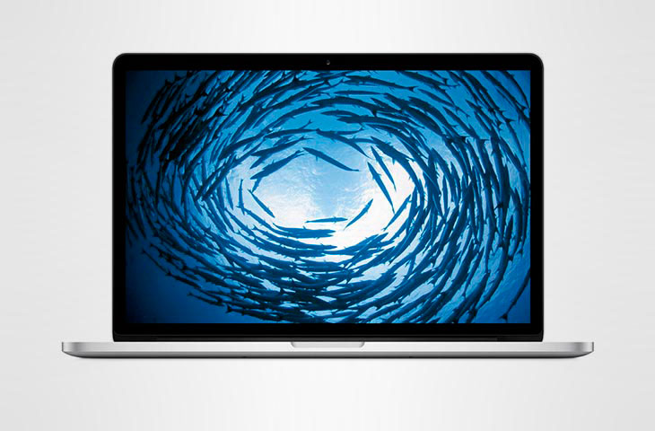 15-дюймовый Apple MacBook Pro с усиленный тачпадом