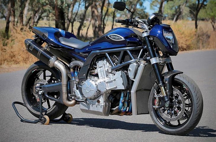 Мотоцикл PGM V8