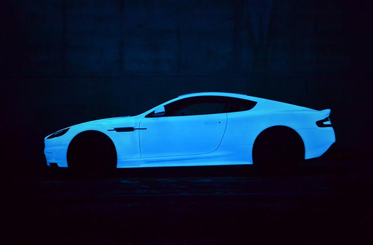 Aston Martin DBS V12 «Glow»
