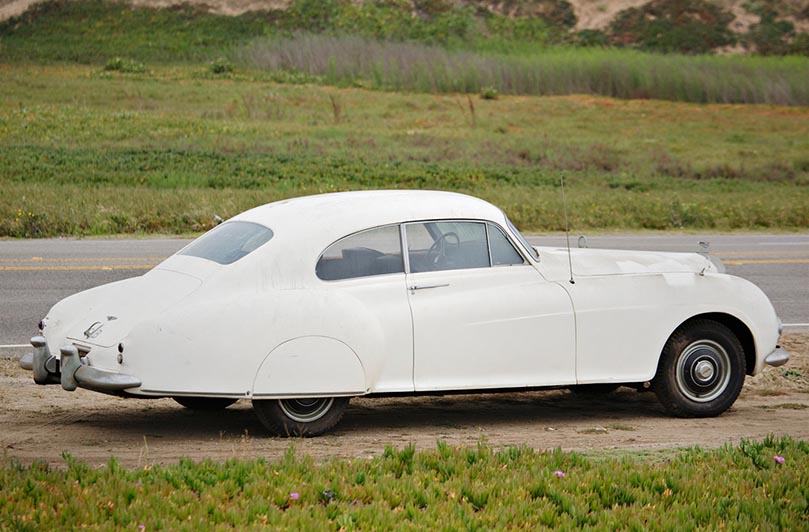 Bentley R-Type Continental Fastback 1953