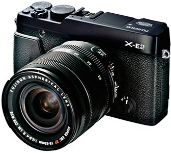 Фотокамера Fuji X-E2