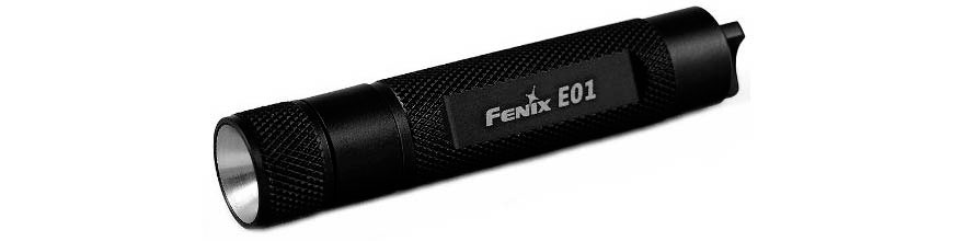 Компактный светодиодный фонарик Fenix E01