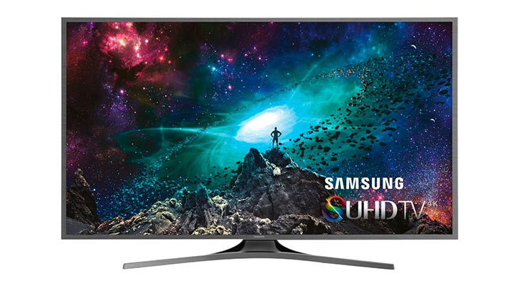 4K телевизор Samsung UN55JS7000