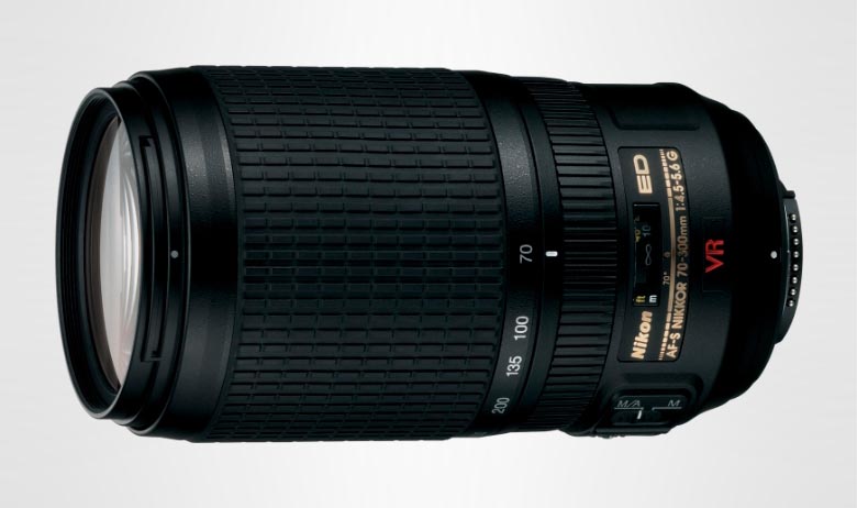 Nikkor АF-S 70-300mm f/4.5-5.6G IF-ED VR