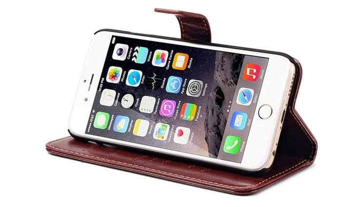 Чехол – бумажник для iPhone 6