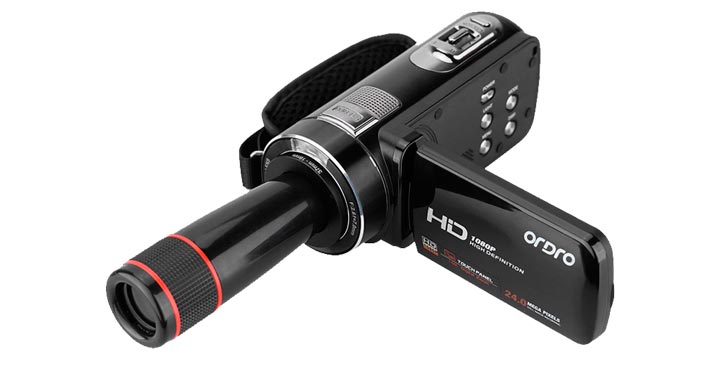 Видеокамера ORDRO HDV-Z8
