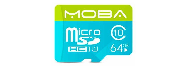 Карта памяти Micro SD MOBA MO-64 Class 10 64G