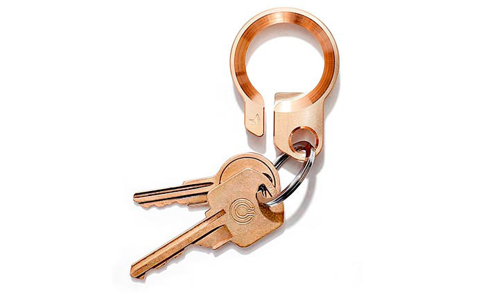 Кольцо для ключей Grovemade
