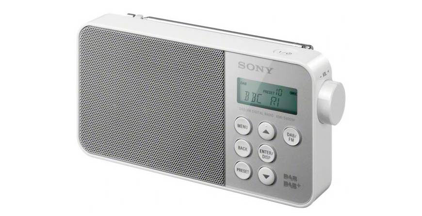 Сверхтонкий радиоприемник Sony XDRS40