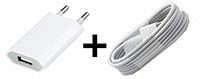 Зарядный адаптер и кабель для iPhone 6 Plus