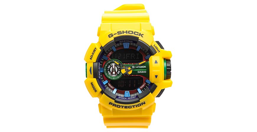 Часы CASIO G-SHOCK GA-400-9A