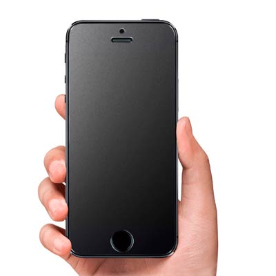 Калёное стекло для iPhone 5 SE, 5S, 5C
