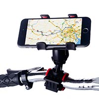 Универсальный держатель смартфона на руль велосипеда