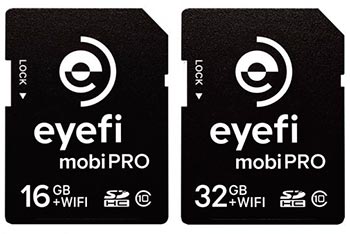 Беспроводной адаптер Eyefi Mobi Pro 16GB/32GB