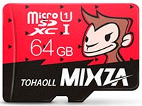 Карта памяти Mixza Tohaoll SDXC Micro SD 64GB
