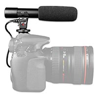 Микрофон для видеокамер Canon, Nikon, Pentax