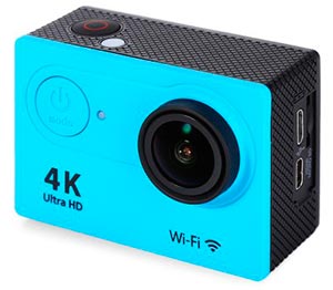 Экспресс-обзор 4K экшн камеры H9 за 2 700 рублей