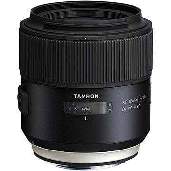 Tamron 85mm f/1.8 Di VC USD