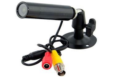 Мини-камера с водозащитой, для систем видеонаблюдения
