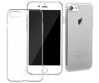 Силиконовый чехол для iPhone 7 - Baseus Simple Series Case Clean TPU
