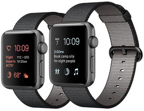 Apple Watch Series 2 против Apple Watch