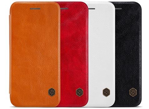 Кожаный чехол книжка для iPhone 7 - Nillkin Qin leather case
